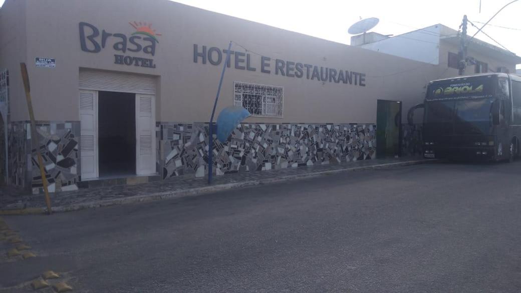 Hotel Brasa Santa Cruz  Kültér fotó